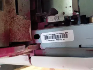 06 IMPRESSORAS (Ref.: MV) — leilão em São Gonçalo/RJ (foto 8)