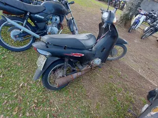 HONDA/C100 BIZ ES — leilão em Jaguaruna/SC (foto 2)