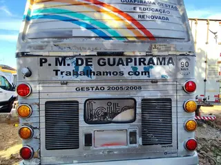 ÔNIBUS SCANIA/K113 CL 4X2 360 (COMETA) - 48 LUGARES, ANO/MODELO 1994/1994, COR CINZA — leilão em Guapirama/PR (foto 6)