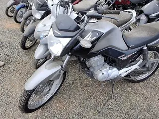 HONDA/CG150 FAN ESDI (sucata) — leilão em Forquilhinha/SC (foto 4)
