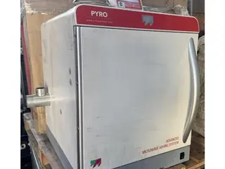 FORNO MUFLA POR MICROONDAS MARCA MILESTONE MODELO PYRO — leilão em São Paulo/SP