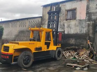 EMPILHADEIRA HYSTER , CAP: 12 TON, SÉRIE: NÃO IDENTIFICADO — leilão em Santos/SP (foto 3)