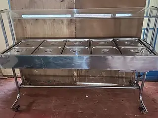 BUFFET SELF-SERVICE METALÚRGICA VENÂNCIO — leilão em Bom Jesus do Sul/PR