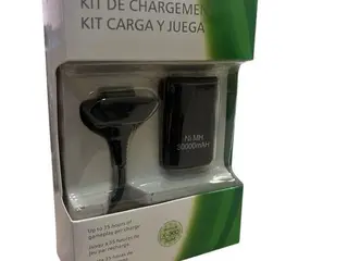APROX. 100 CARREGADOR+ BATERIA CONTROLE VIDEO GAME XBOX - SEM USO (Ref.: ren 1074 20260312201074) — leilão em São Caetano do Sul