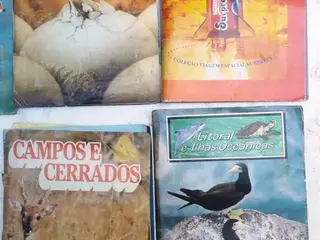 LOTE COM 06 ANTIGOS ÁLBUNS NESTLÉ SUPRESA — leilão em Belo Horizonte (foto 3)