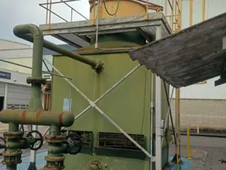 TORRE DE RESFRIAMENTO DE ÁGUA CARAVELA (Ref.: EAA) — leilão em São Bernardo do Campo (foto 6)