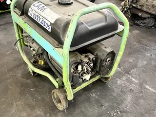 GRUPO GERADOR 6,5 KVA GASOLINA. ANO 2018, MARCA PRAMAC, MODELO PX8000 — leilão em Embu das Artes/SP