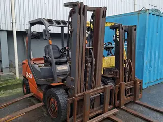 EMPILHADEIRA LONKING LG30DT 3 ton ANO 2021 — leilão em São Francisco do Sul/SC (foto 18)