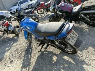 YAMAHA/YBR 125K (sucata) — leilão em Capivari de Baixo/SC (foto 3)