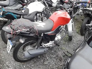 HONDA CG160 START, 24/24, GASOLINA. — leilão em Carapicuíba/SP