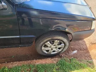 FIAT/UNO MILLE FIRE FLEX, preto, ano 2007 — leilão em Campo Mourão/PR (foto 50)