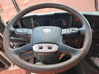 CAMINHÃO BASCULANTE SCANIA G500 B8X4 XT CS, 2020/2020, Placa FINAL 7 (MG), (Ref.: 11000501) — leilão em Juruti/PA (foto 14)