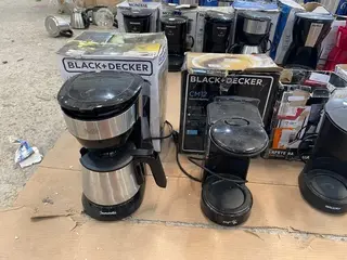 CAFETEIRA E CORTADOR PROCESSADOR ALIMENTOS SPOLU (72 PC) (Ref.: M1871/SL143) — leilão em São Paulo (foto 9)