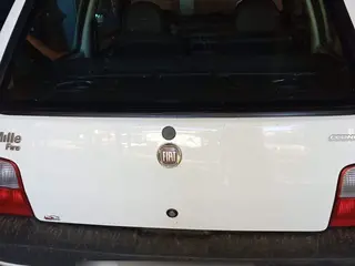Fiat Uno Mille Economy, Ano/Modelo 2011/2012, Cor branca — leilão em Paula Freitas/PR (foto 6)