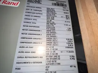 UNIDADES EVAPORADORAS TIPO SPLITÃO TRANE (16 PÇ) (Ref.: JCU) — leilão em São Paulo/SP (foto 4)