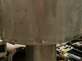 Destilador de agua em aço inox — leilão em Santo André/SP (foto 3)