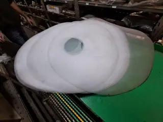 ELEMENTOS FILTRANTES: FILTRO AR ENSACADEIRA, BUCHA GUIA FILTRO, SUPORTE FILTRO, DISCO FIXAÇÃO E OUTROS — leilão em Santo André (foto 5)