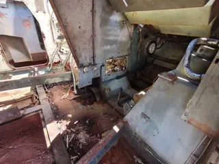 LOTE 04: SUCATA DO CHASSI/CARROCERIA DA VBTP EE-11 URUTU MII — leilão em Santiago/RS (foto 9)