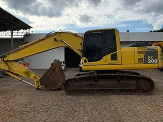ESCAVADEIRA HIDRÁULICA KOMATSU PC200-8M0 ANO: 2019 — leilão em Chapecó/SC