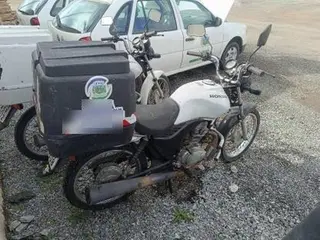 HONDA CG 125 CARGO ES 2010 — leilão em Campina Grande do Sul/PR (foto 11)