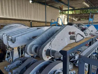 JUGO TENSIONADOR SIMPLES 3/4 (7 UN) — leilão em Cataguases/MG