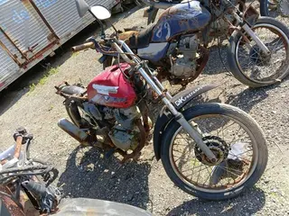 HONDA/CG 125 TODAY (sucata) — leilão em Tubarão/SC