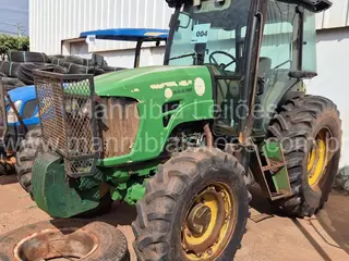 Trator John Deere 5078E 4x4 Ano: 2018 Cabinado , (004) FUNCIONANDO — leilão em Artur Nogueira/SP (foto 5)