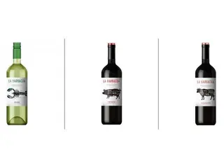 90 GARRAFAS DE VINHO LA BARBACOA ESPANHOIS TEMPRANILHO/VERDEJO/GARNACHA - SEM USO (Ref.: 18) — leilão em São José dos Campos/SP