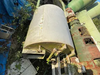 Tanque misturador em aço carbono — leilão em Ribeirão Pires/SP (foto 2)
