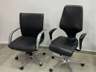 2 CADEIRAS PARA ESCRITORIO (Ref.: 21658) — leilão em São Paulo (foto 2)