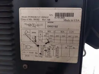 SOLDA OXICORTE WHITE MARTINS POWER CUT 100 XLPLUS (Ref.: 21501) — leilão em São Paulo (foto 3)