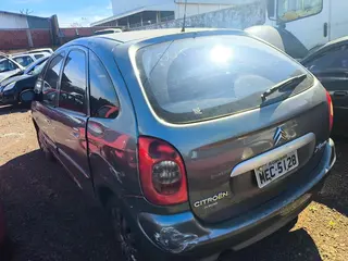 CITROEN/PICASSO 16 GLX, 2005/2006, CINZA — leilão em Maringá (foto 7)