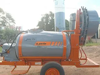 PULVERIZADOR JACTO ARBUS 2000 VALENCIA (Ref.: 14) — leilão em Taquaritinga/SP (foto 5)