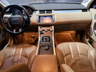 LAND ROVER RANGE R.EVOQUE PURE 2.0 2013 Gasolina — leilão em São Paulo/SP (foto 7)
