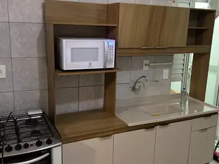 APARTAMENTO NO CENTRO DE BALNEÁRIO CAMBORIÚ/SC 1 SUÍTE | TERRAÇO | VAGA - Ao lado do Atlântico Shopping Center — leilão em Balneário Camboriú/SC (foto 4)
