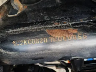 HONDA/CG 150 TITAN ESD — leilão em Tubarão/SC (foto 6)