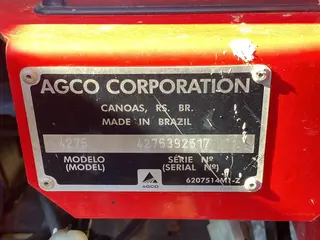 Trator Massey Ferguson MF 4275 - Ano 2014 — leilão em Ponta Grossa/PR (foto 13)