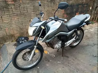 HONDA/CG 160 TITAN, cor prata — leilão em José Bonifácio/SP (foto 3)