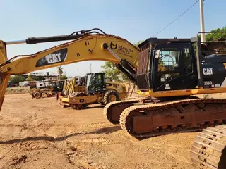 Caterpillar 336D2L 2014 — leilão em Contagem
