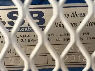 TRILHADEIRA DE PLANTA INDIVID SB TPI SB 03, ANO: 2012, SÉRIE: 29 (Ref.: T228) — leilão em Cambé/PR (foto 2)