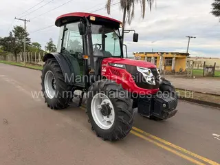 Trator Yanmar Solis 90R Cabinado 4x4 Ano 2023, com Redutor de Velocidade e Reversor de marchas — leilão em Artur Nogueira/SP (foto 8)