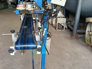 SELADORA , MARCA JHM MÁQUINAS MEDIDA DA ESTEIRA COMPRIMENTO 1950MM LARGURA 180MM — leilão em Santo André/SP (foto 2)
