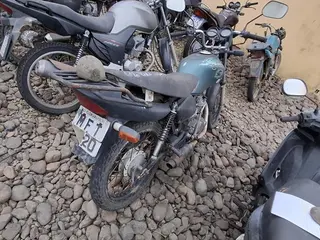 HONDA/CG 125 TITAN KS — leilão em Jacinto Machado/SC