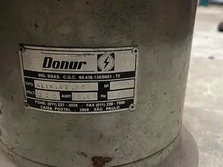 Alinhador por vibração Donar ALIN.AE.30 - Equipamento Industrial Robusto — leilão em São Paulo/SP (foto 2)