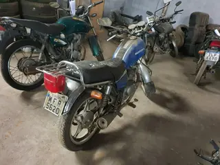 JTA/SUZUKI INTRUDER 125 — leilão em Içara/SC