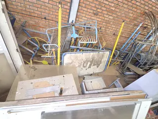 SUCATA DE MÓVEIS E ELETRODOMÉSTICOS — leilão em Capinzal/SC (foto 15)