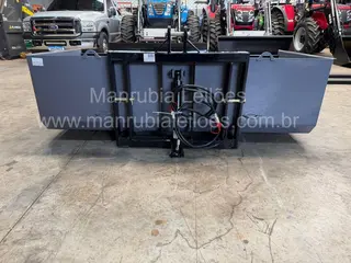 Plataforma hidráulica traseira/caçamba Triton Fertilance Caixa alta 2.05 m — leilão em Artur Nogueira/SP (foto 8)
