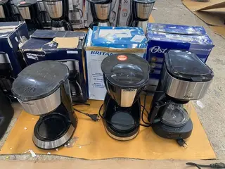 CAFETEIRA E CORTADOR PROCESSADOR ALIMENTOS SPOLU (72 PC) (Ref.: M1871/SL143) — leilão em São Paulo (foto 6)