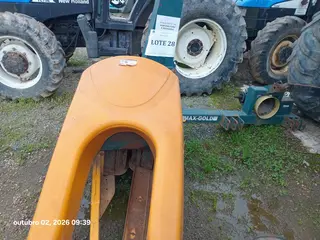 Ensiladeira Pinheiro Agrícola Max GOLD, ano 2022 — leilão em São José dos Pinhais/PR