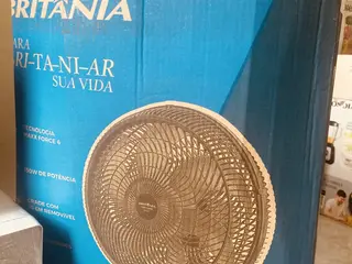 Aprox. 10 Peças: Micro-ondas Philco PMO23EB 20L - Aspirador Robô Philco PAS23 - Ventilador Philco PVT491 - Air Fryer Multi 4,2L GO252 - Grill e Sanduicheira Britânia BGR30PI ETC - CLIQUE NO ANEXO PARA VER AS INFORMAÇÕES COMPLETAS DO LOTE — leilão em Piracicaba (foto 5)